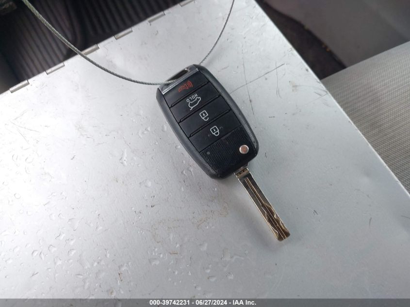 2015 Kia Sedona Lx VIN: KNDMB5C10F6044731 Lot: 39742231