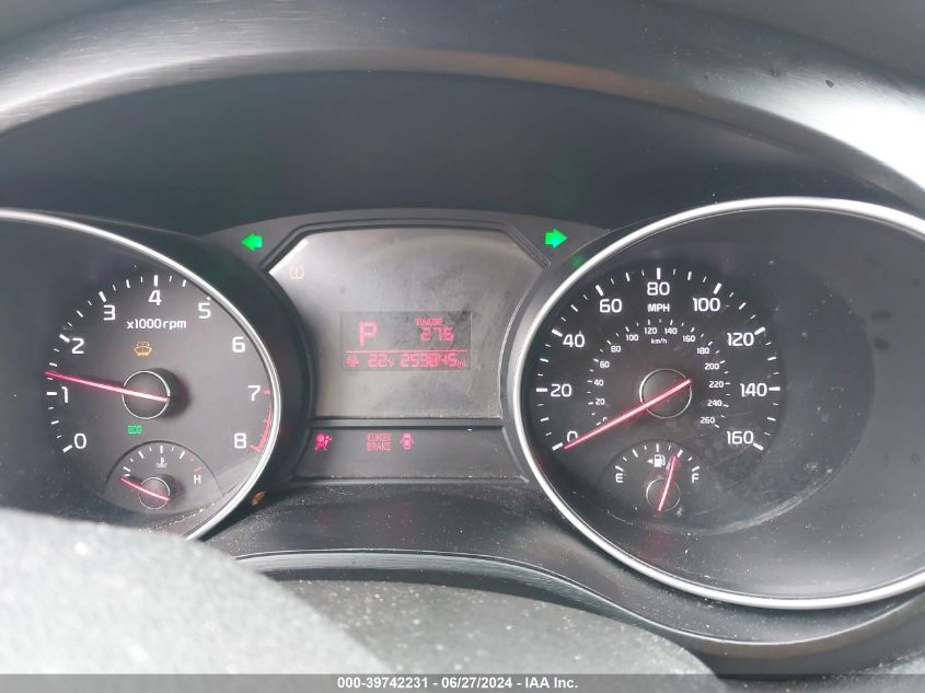 2015 Kia Sedona Lx VIN: KNDMB5C10F6044731 Lot: 39742231