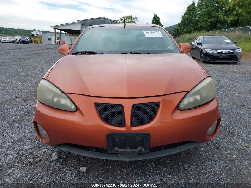 2004 Pontiac Grand Prix Gtp VIN: 2G2WR524941131584 Lot: 39742236