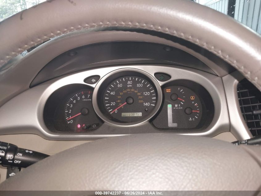 2006 Toyota Highlander Limited V6 VIN: JTEEP21A060175776 Lot: 39742237