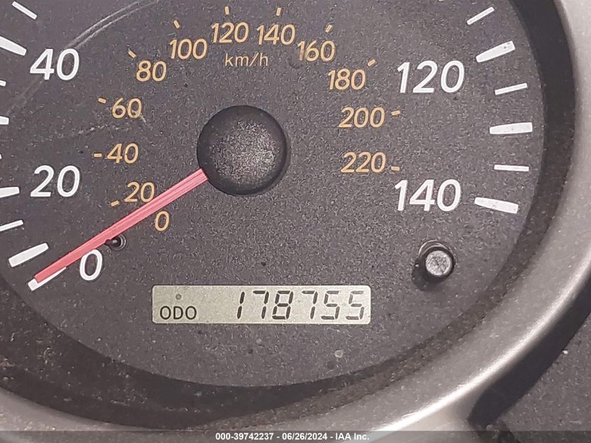 2006 Toyota Highlander Limited V6 VIN: JTEEP21A060175776 Lot: 39742237