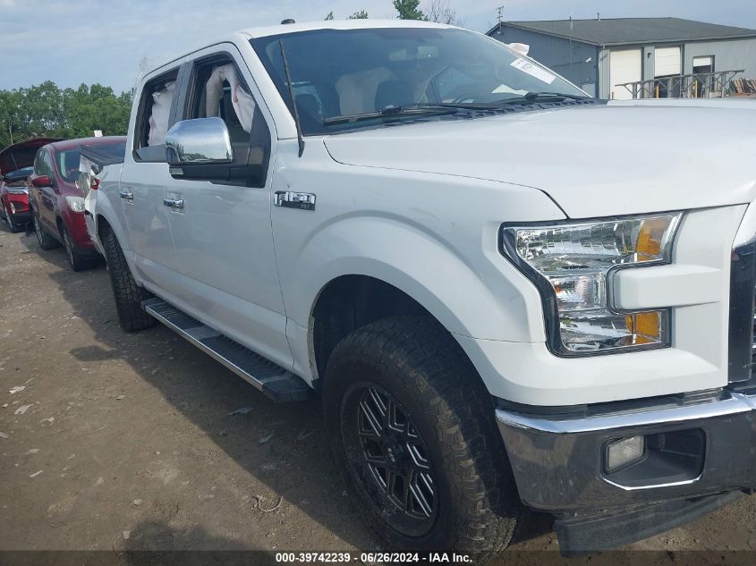 2017 Ford F-150 Xlt VIN: 1FTEW1EF4HFC39146 Lot: 39742239