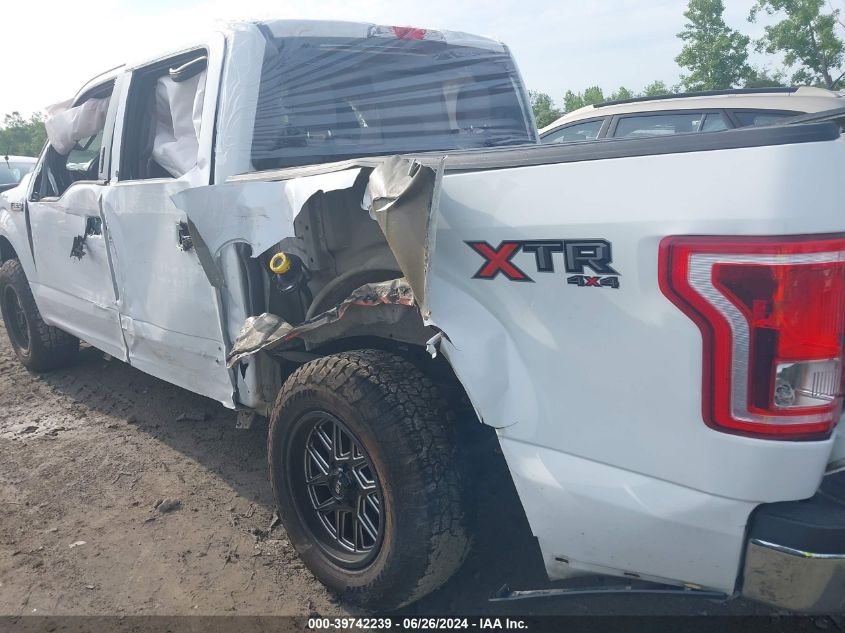 2017 Ford F-150 Xlt VIN: 1FTEW1EF4HFC39146 Lot: 39742239