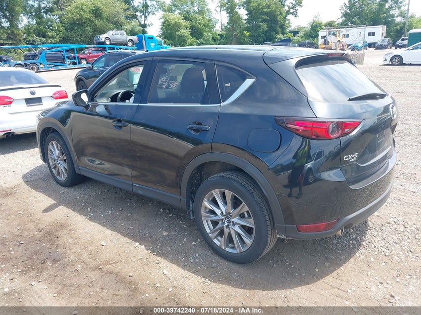 2021 MAZDA CX-5 2.5L I-4 DI, DOHC, V(VIN: JM3KFBDM3M1493552