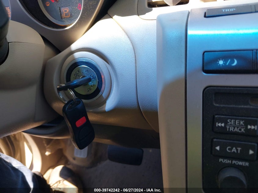 2007 Nissan Murano S VIN: JN8AZ08W67W655584 Lot: 39742242