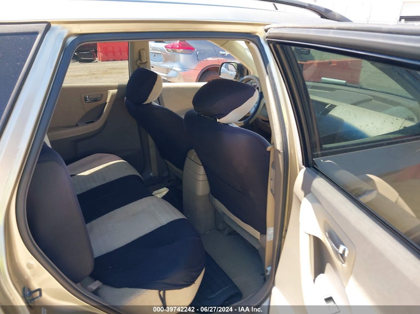 2007 Nissan Murano S VIN: JN8AZ08W67W655584 Lot: 39742242