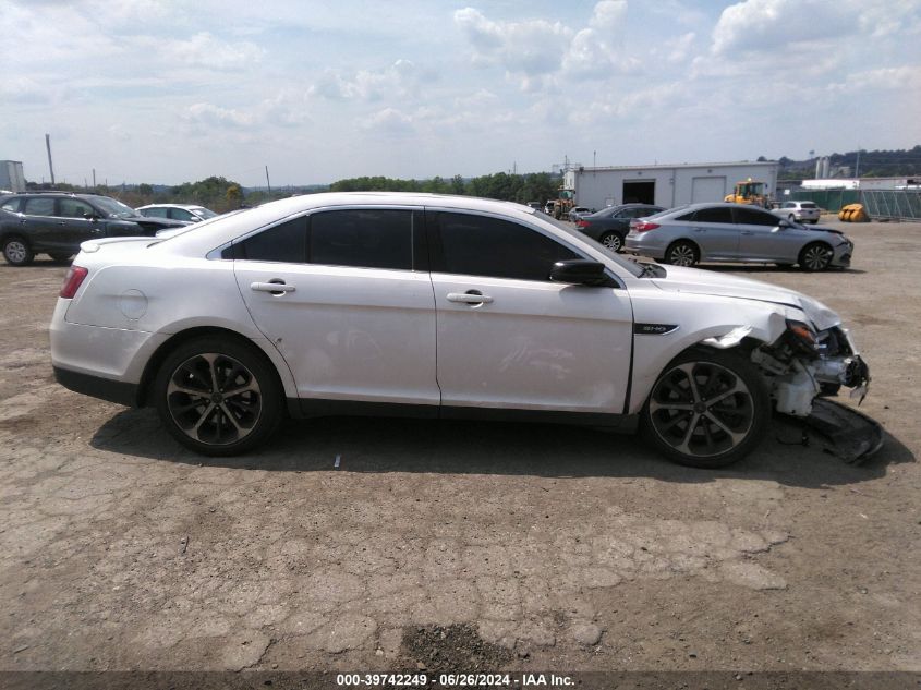 2016 Ford Taurus Sho VIN: 1FAHP2KT8GG153024 Lot: 39742249