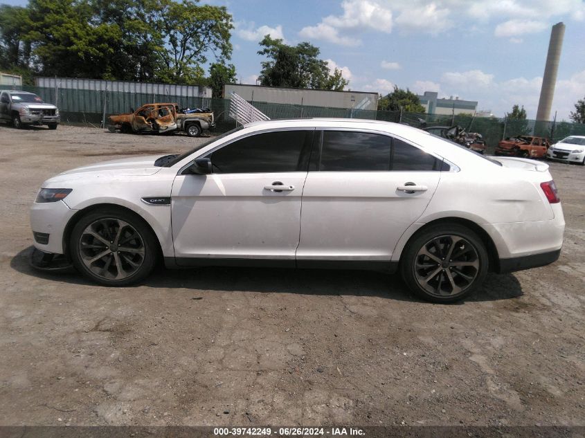 2016 Ford Taurus Sho VIN: 1FAHP2KT8GG153024 Lot: 39742249