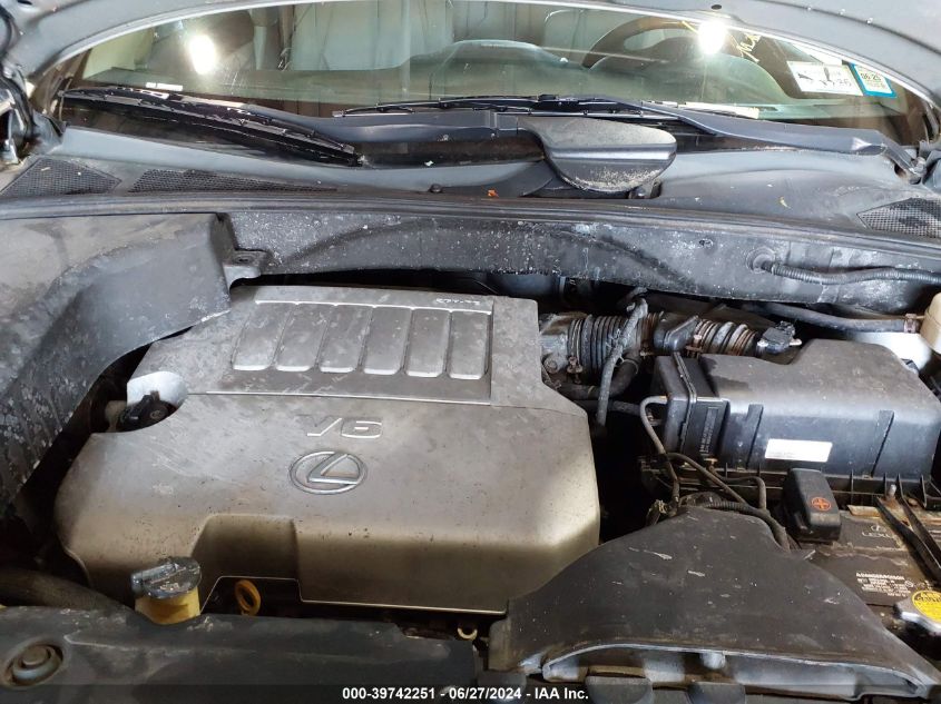 2007 Lexus Rx 350 VIN: 2T2HK31U47C014723 Lot: 39742251