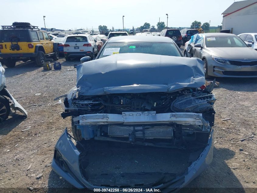 2021 Honda Accord Sport Se VIN: 1HGCV1F46MA048022 Lot: 39742258