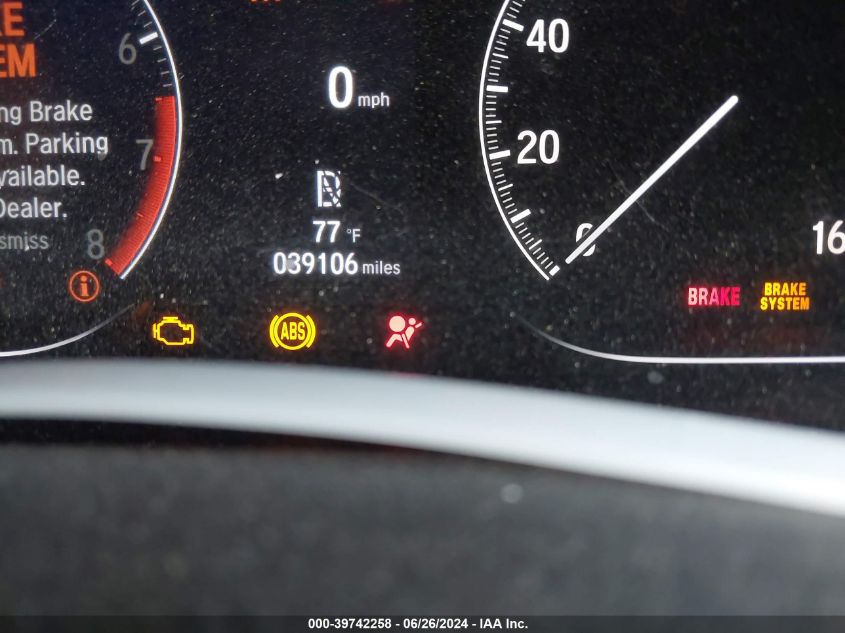 2021 Honda Accord Sport Se VIN: 1HGCV1F46MA048022 Lot: 39742258