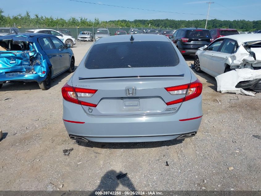 2021 Honda Accord Sport Se VIN: 1HGCV1F46MA048022 Lot: 39742258