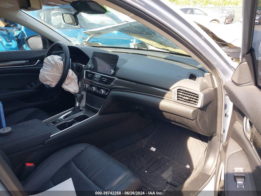 VIN 1HGCV1F46MA048022 2021 HONDA ACCORD SPORT SPECIAL EDITION