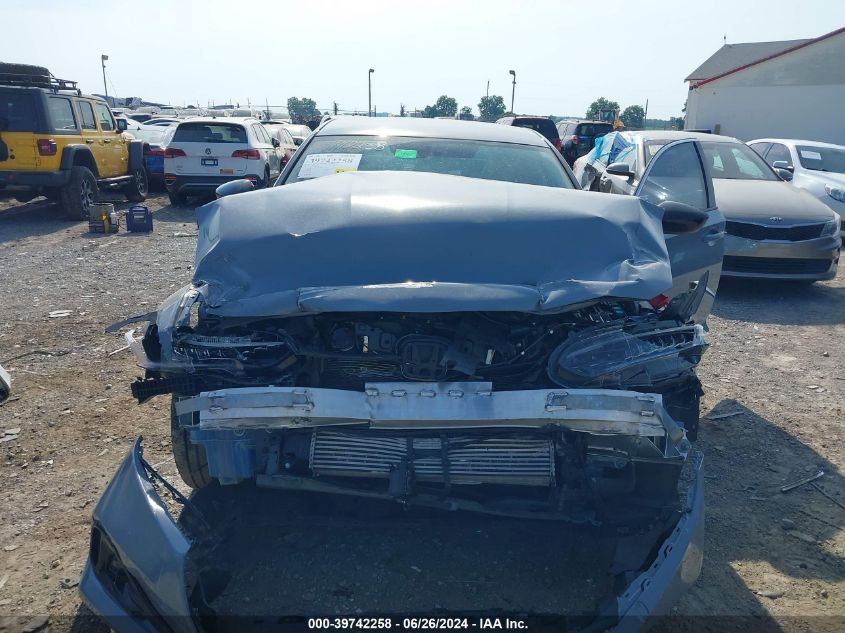 2021 Honda Accord Sport Se VIN: 1HGCV1F46MA048022 Lot: 39742258