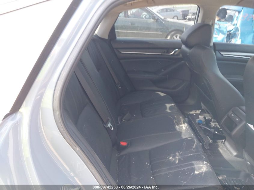 2021 Honda Accord Sport Se VIN: 1HGCV1F46MA048022 Lot: 39742258