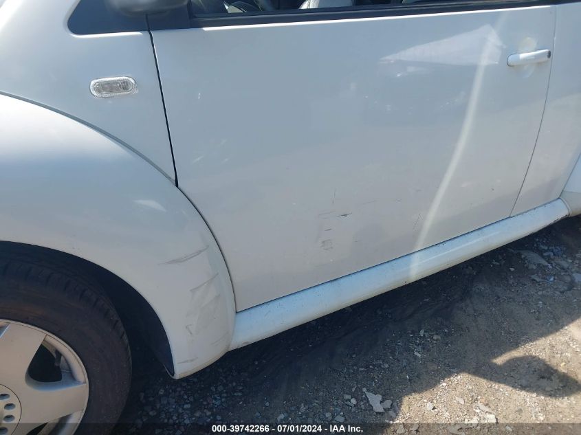 1999 Volkswagen New Beetle Gls Tdi VIN: 3VWCF21C0XM461266 Lot: 39742266