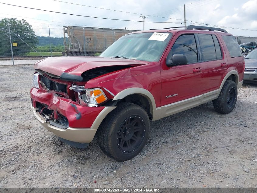 2005 Ford Explorer Eddie Bauer VIN: 1FMDU74W05ZA29204 Lot: 39742269