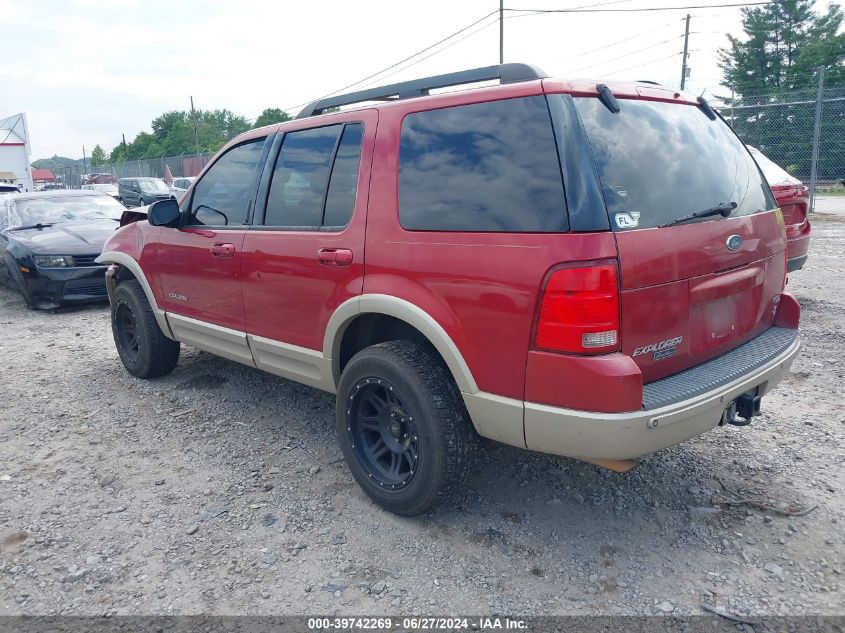 2005 Ford Explorer Eddie Bauer VIN: 1FMDU74W05ZA29204 Lot: 39742269