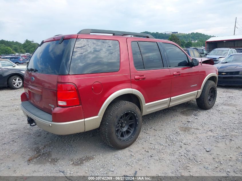 2005 Ford Explorer Eddie Bauer VIN: 1FMDU74W05ZA29204 Lot: 39742269