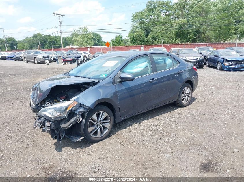 2T1BPRHE7EC085098 | 2014 TOYOTA COROLLA