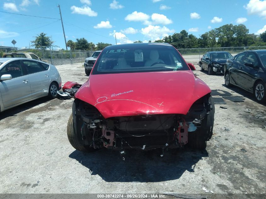 2017 Tesla Model X 100D/75D/90D VIN: 5YJXCBE25HF065600 Lot: 39742274