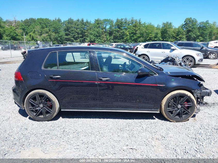 2016 Volkswagen Golf Gti Autobahn W/Performance Package 4-Door/S W/Performance Package 4-Door/Se W/Performance Package 4-Door VIN: 3VW447AU6GM034626 Lot: 39742275