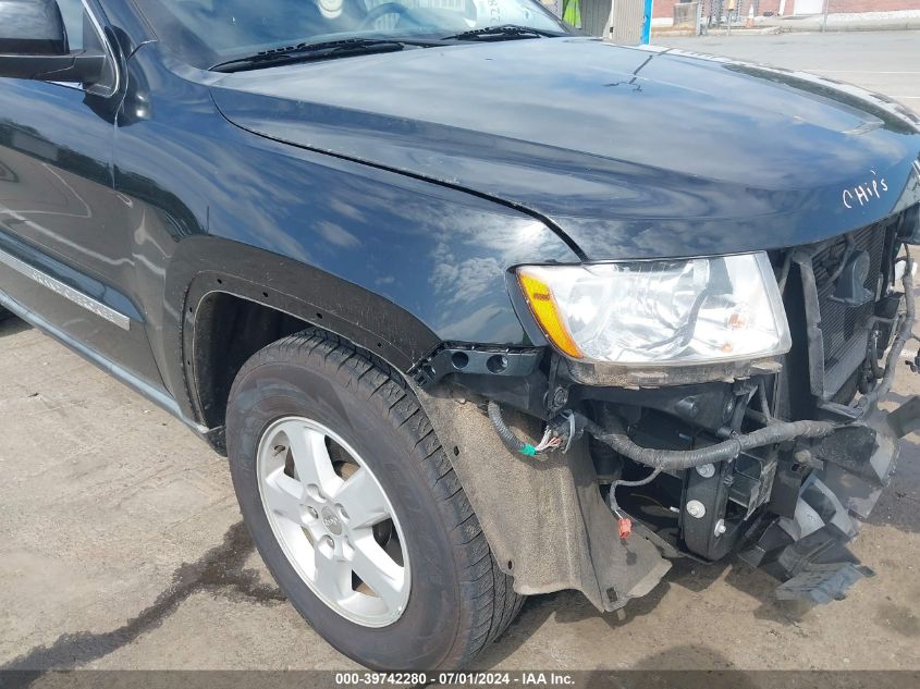 2012 Jeep Grand Cherokee Laredo VIN: 1C4RJEAG1CC201762 Lot: 39742280