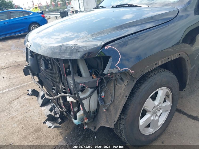 2012 Jeep Grand Cherokee Laredo VIN: 1C4RJEAG1CC201762 Lot: 39742280