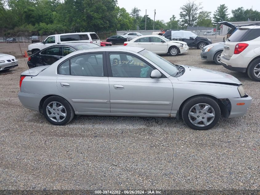 KMHDN46D06U367031 2006 Hyundai Elantra Gls/Limited