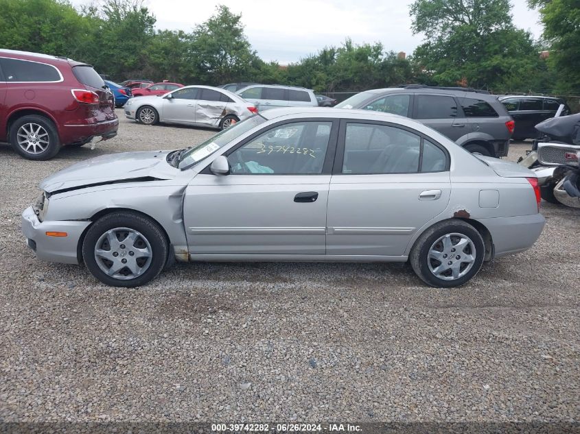 KMHDN46D06U367031 2006 Hyundai Elantra Gls/Limited