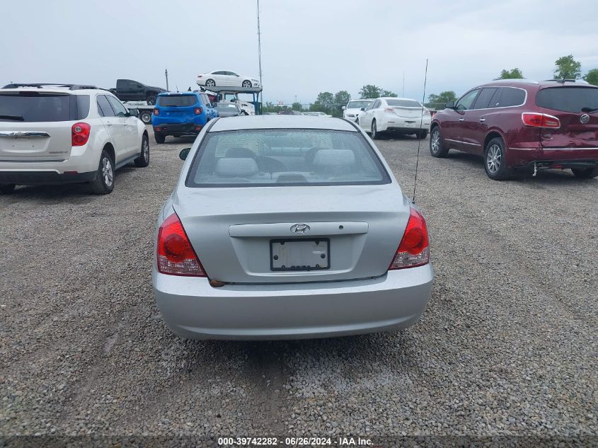 KMHDN46D06U367031 2006 Hyundai Elantra Gls/Limited