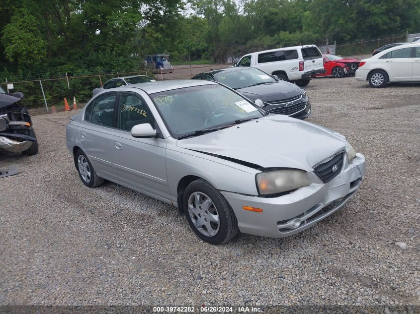 KMHDN46D06U367031 2006 Hyundai Elantra Gls/Limited