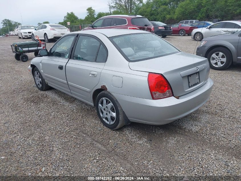 KMHDN46D06U367031 2006 Hyundai Elantra Gls/Limited