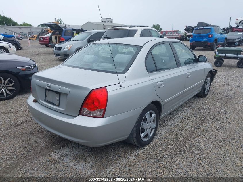 KMHDN46D06U367031 2006 Hyundai Elantra Gls/Limited