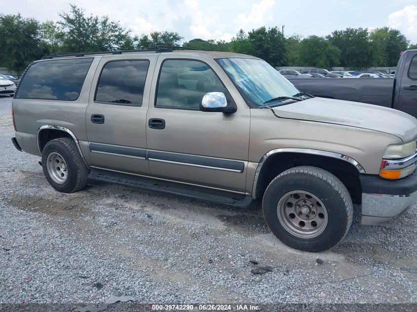 2002 Chevrolet Suburban 1500 C1500 VIN: 1GNEC16Z92J198607 Lot: 39742290