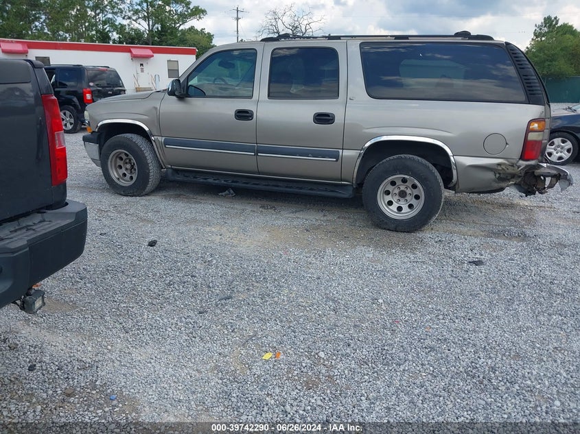 2002 Chevrolet Suburban 1500 C1500 VIN: 1GNEC16Z92J198607 Lot: 39742290