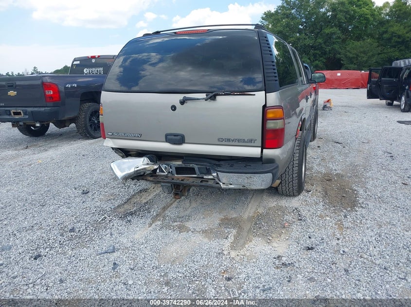 2002 Chevrolet Suburban 1500 C1500 VIN: 1GNEC16Z92J198607 Lot: 39742290