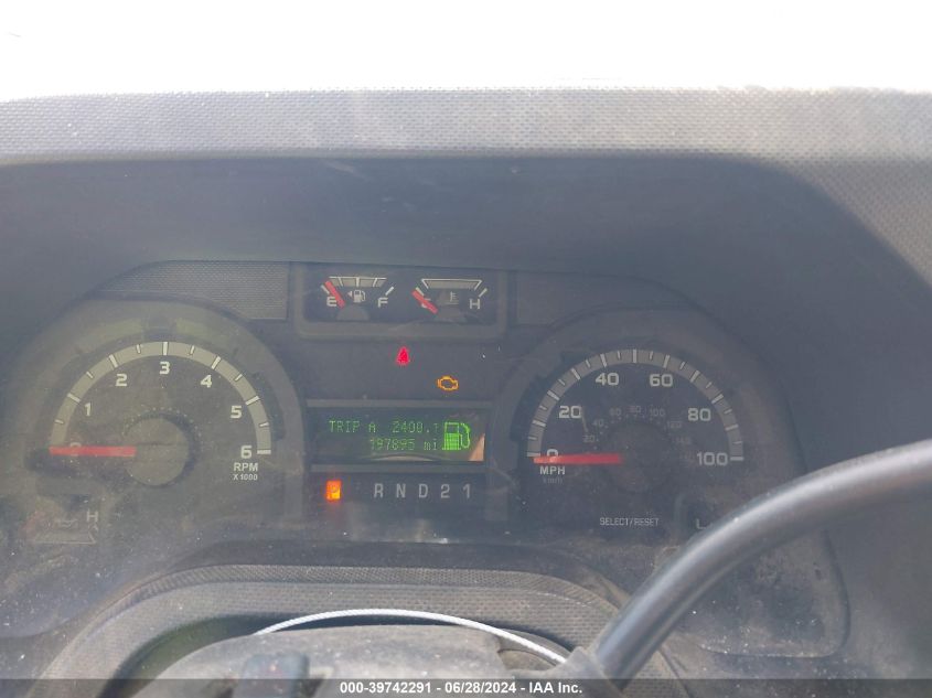 2009 Ford E-250 Commercial/Recreational VIN: 1FTNE24L89DA23569 Lot: 39742291