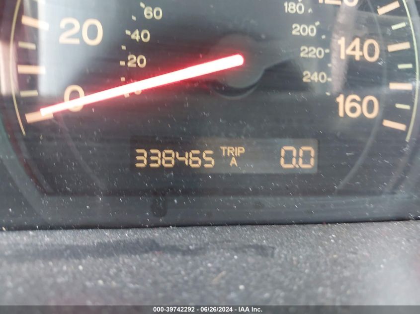 2005 Honda Accord 2.4 Lx VIN: 1HGCM564X5A004312 Lot: 39742292