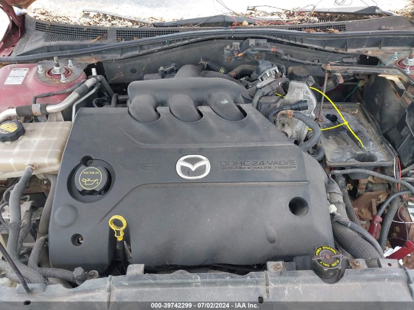 2006 Mazda Mazda6 S VIN: 1YVHP80D065M22694 Lot: 39742299