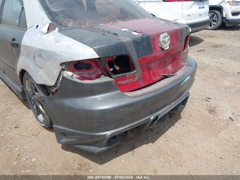 2006 Mazda Mazda6 S VIN: 1YVHP80D065M22694 Lot: 39742299