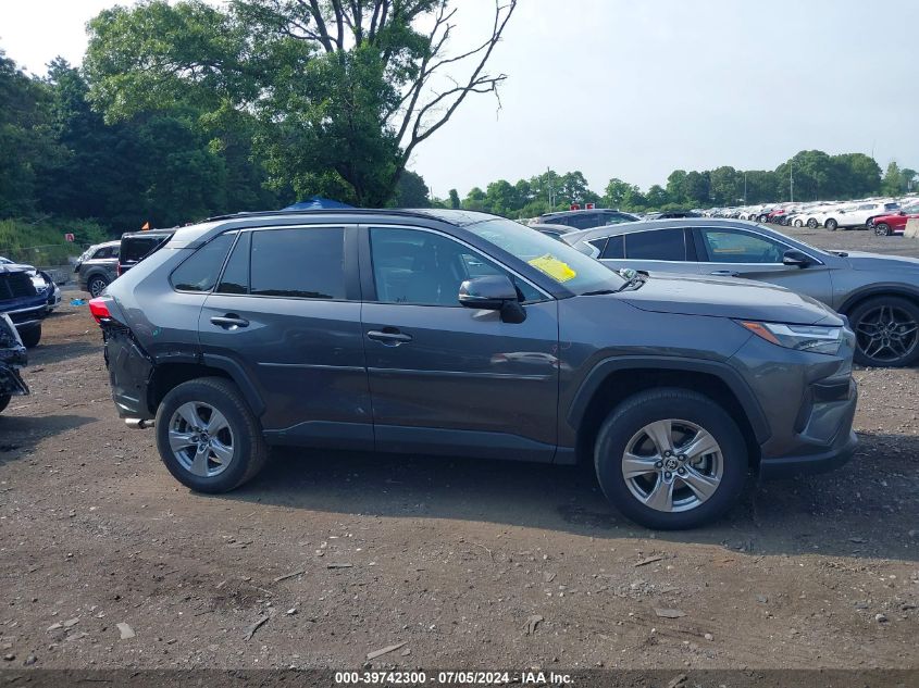 2022 Toyota Rav4 Xle VIN: 2T3P1RFV4NC274549 Lot: 39742300