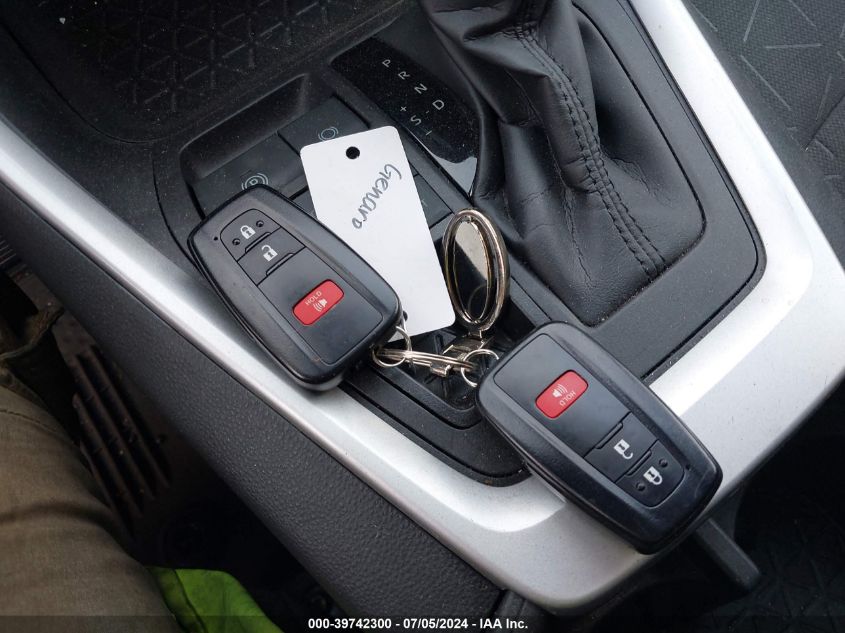 2022 Toyota Rav4 Xle VIN: 2T3P1RFV4NC274549 Lot: 39742300