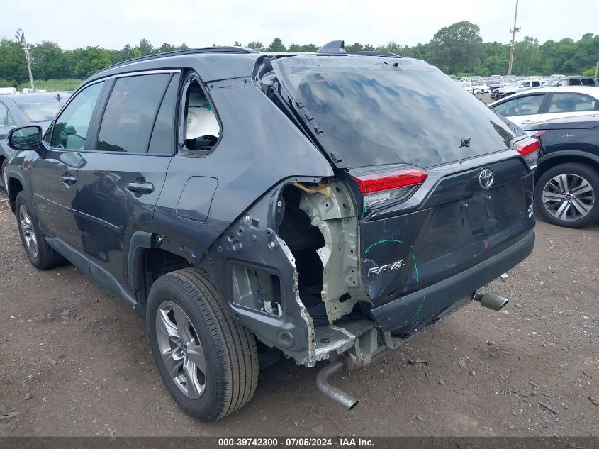 2022 Toyota Rav4 Xle VIN: 2T3P1RFV4NC274549 Lot: 39742300