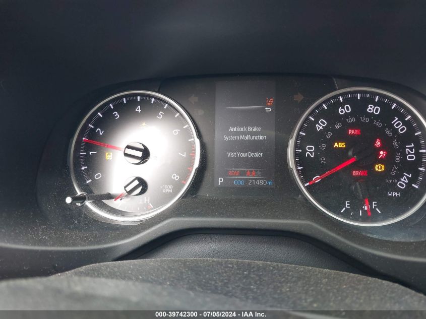 2022 Toyota Rav4 Xle VIN: 2T3P1RFV4NC274549 Lot: 39742300