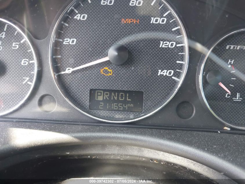 2006 Chevrolet Malibu Lt VIN: 1G1ZT51856F213038 Lot: 39742302