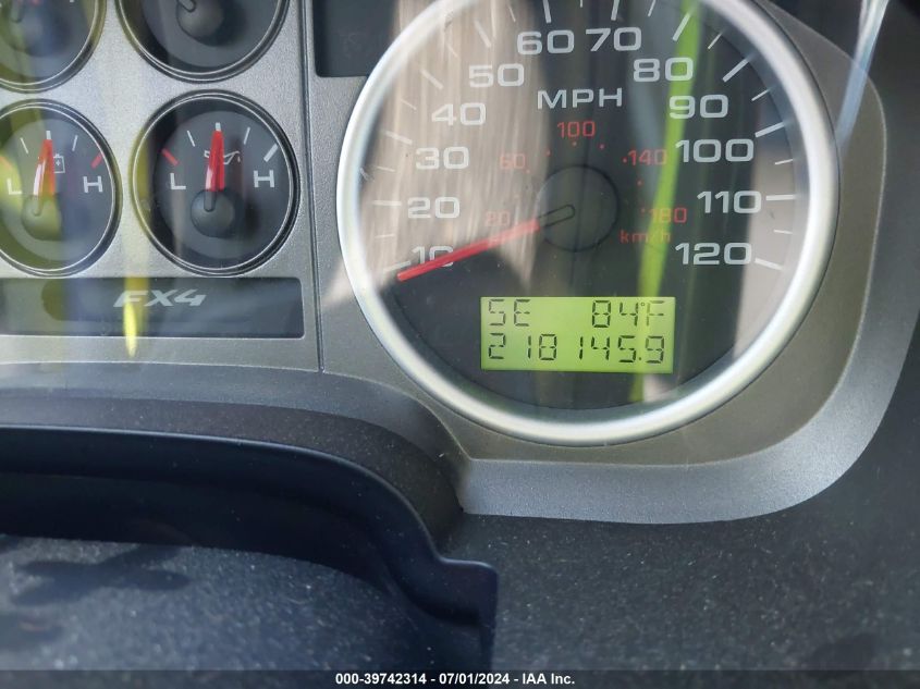 2005 Ford F-150 Fx4/Lariat/Xlt VIN: 1FTPW14585FB70197 Lot: 39742314