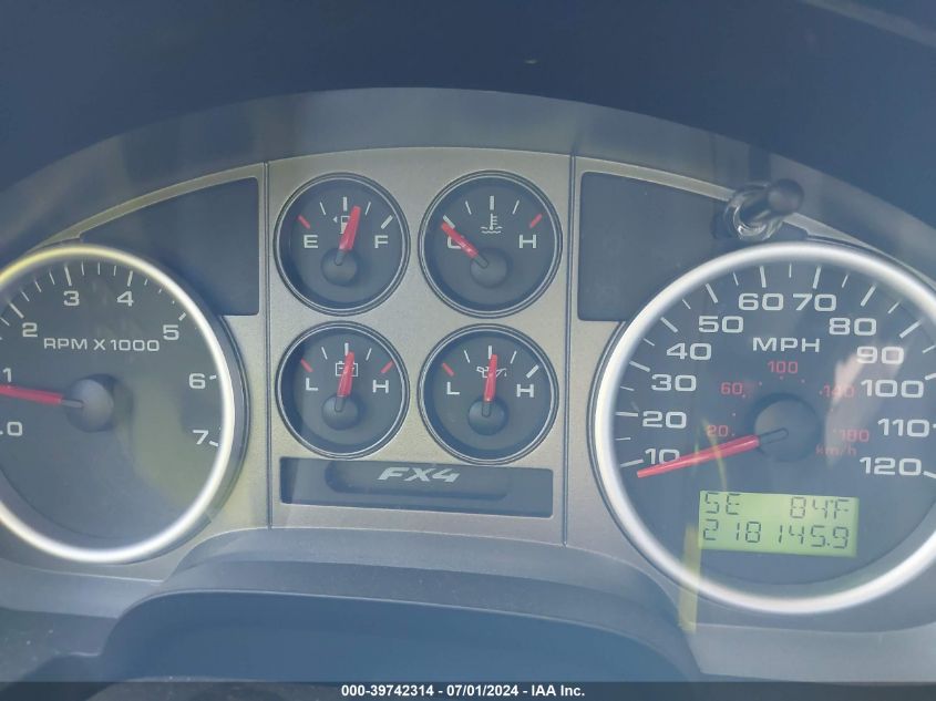 2005 Ford F-150 Fx4/Lariat/Xlt VIN: 1FTPW14585FB70197 Lot: 39742314