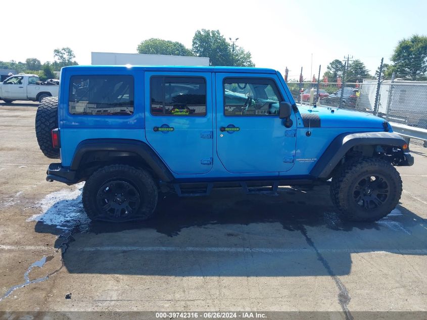 2010 Jeep Wrangler Unlimited Sport VIN: 1J4BA3H13AL157441 Lot: 39742316