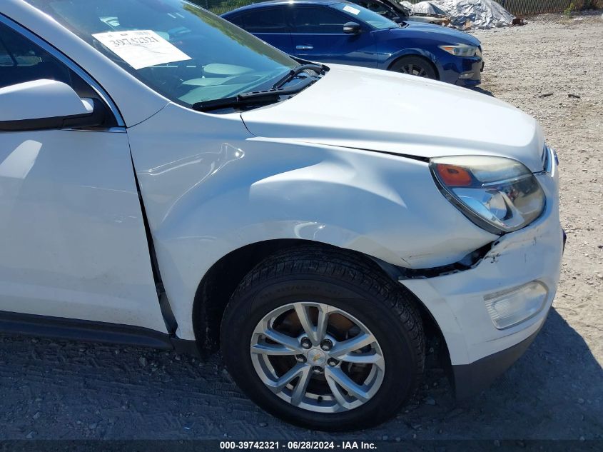 2GNALCEKXG1154373 2016 Chevrolet Equinox Lt